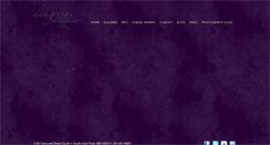 Desktop Screenshot of dangrevasphoto.com